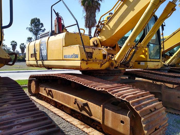 Usado 2010 KOMATSU PC300LC-8