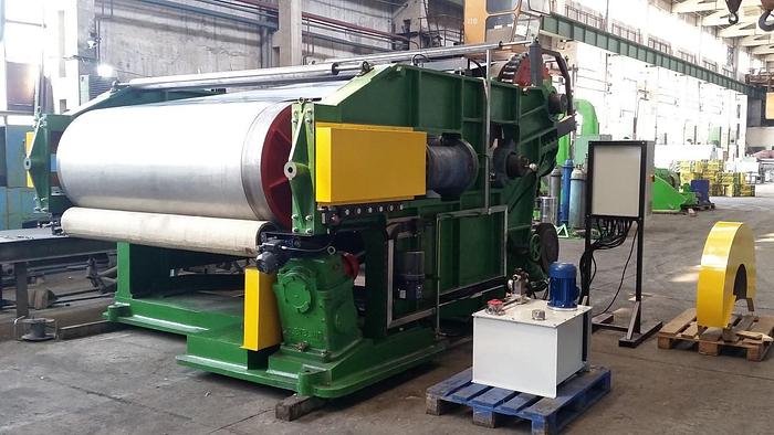 Refurbished 2017 Goodyear 88in x 48in Rotocure