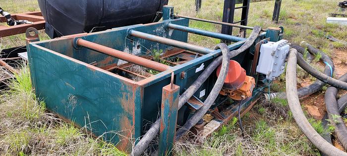 Used Republic Centrifuge Shale Shaker (3 Panel)