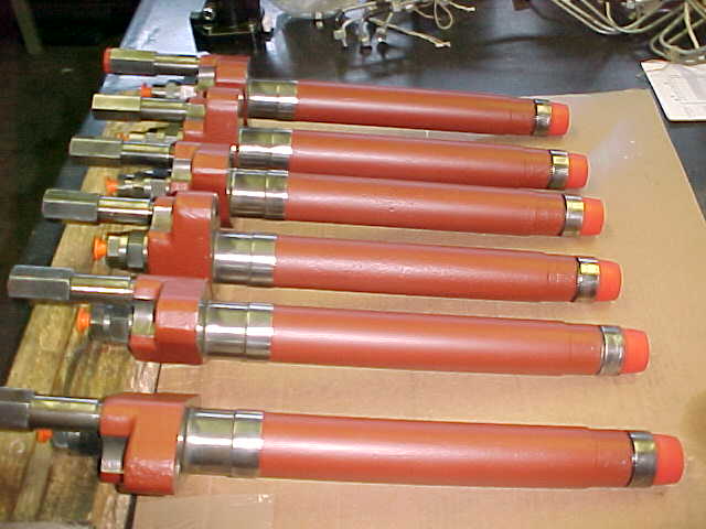 Used FUEL INJECTORS DEUTZ RBVM366