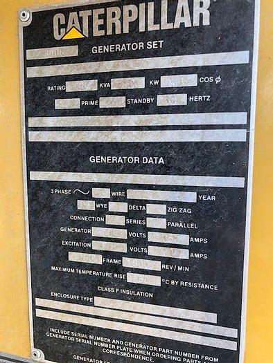 Used CATERPILLAR D3406B