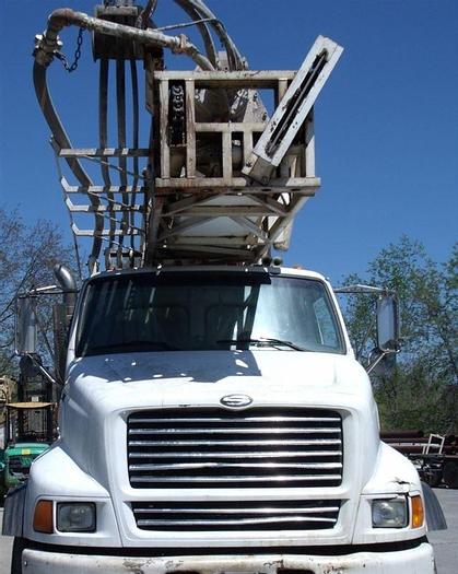 Used 2000 Driltech T25K5W Drill Rig