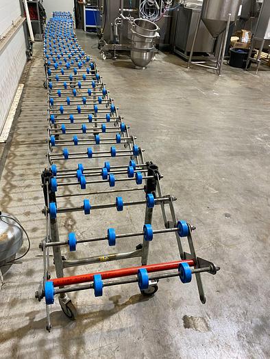 Gebruikt - Rollenbaan/ Harmonica rollenbaan