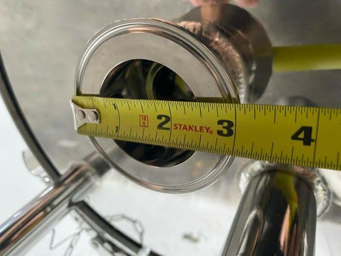 Used CUNO 12 ZPC2 Stainless Steel Lenticular Filter Housing 75 PSI @ 200°F