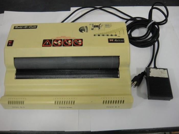 Used Akiles Roll@Coil Inserter