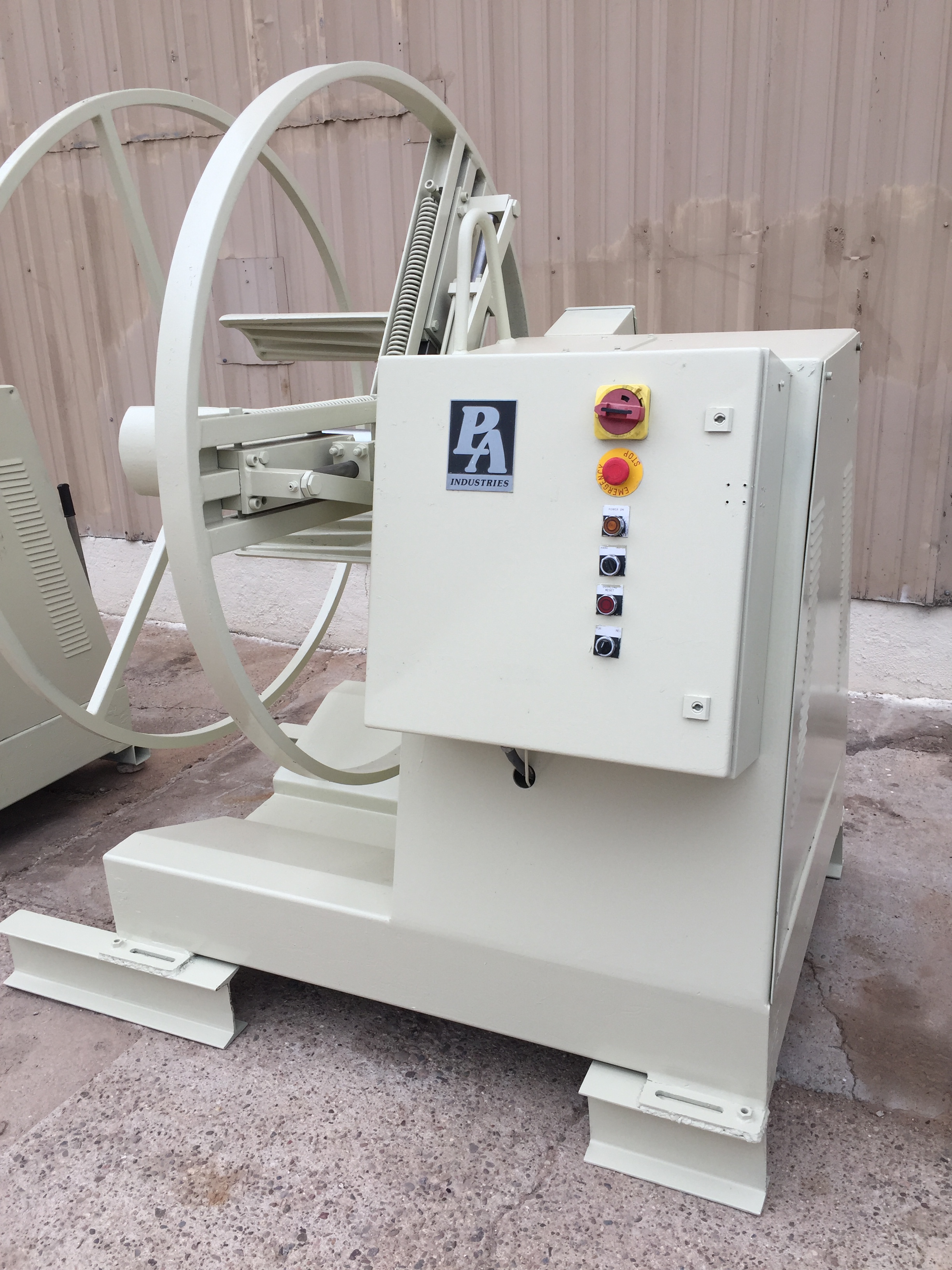 Used 4,500 Lb. P.A. Mdl. SRA 4516 Coil Reel