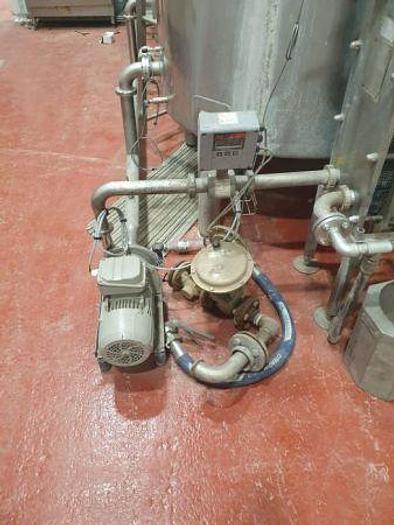 Used 2011 3 Tank CIP Set with Siemans Controls