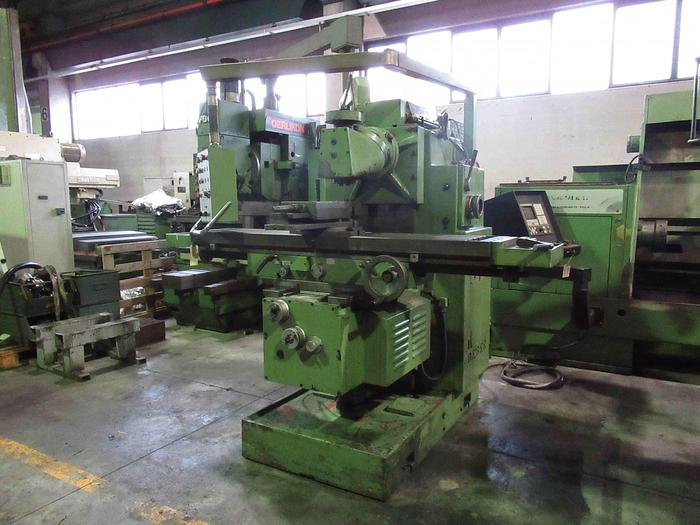 Usato FRESATRICE UNIVERSALE DEBER FU 180 M