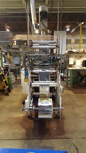 Used 1997 HAYSSEN ULTIMA BAGGER WITH ALLFILL B600 AUGER FILLER