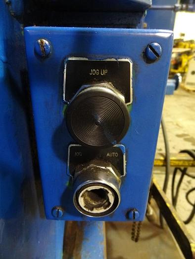 Used HILL ACME 4A 70 TON UNIVERSAL HYDRAULIC IRONWORKER