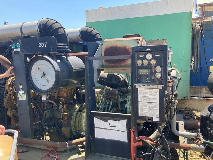 Used Sullair 1150 cfm / 350 psi Air Compressor