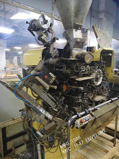 Used (10) Constanta Teabag Machines