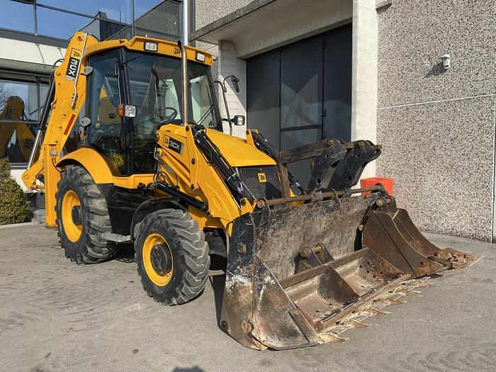 Usato 2008 JCB 3CX-4T
