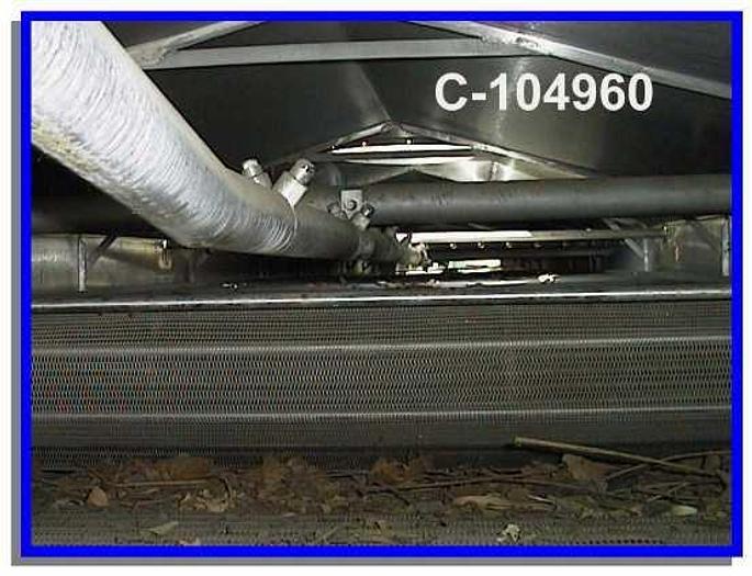 Used Cooker, Belt, 62" X 51', S/st, Heat & Control, Steam, #C104960