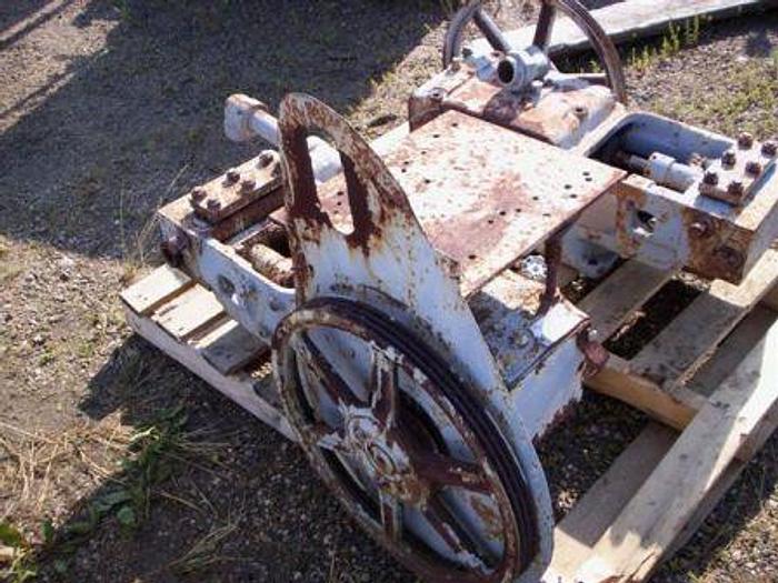 Used Union DX-5 Duplex Plunger Pump