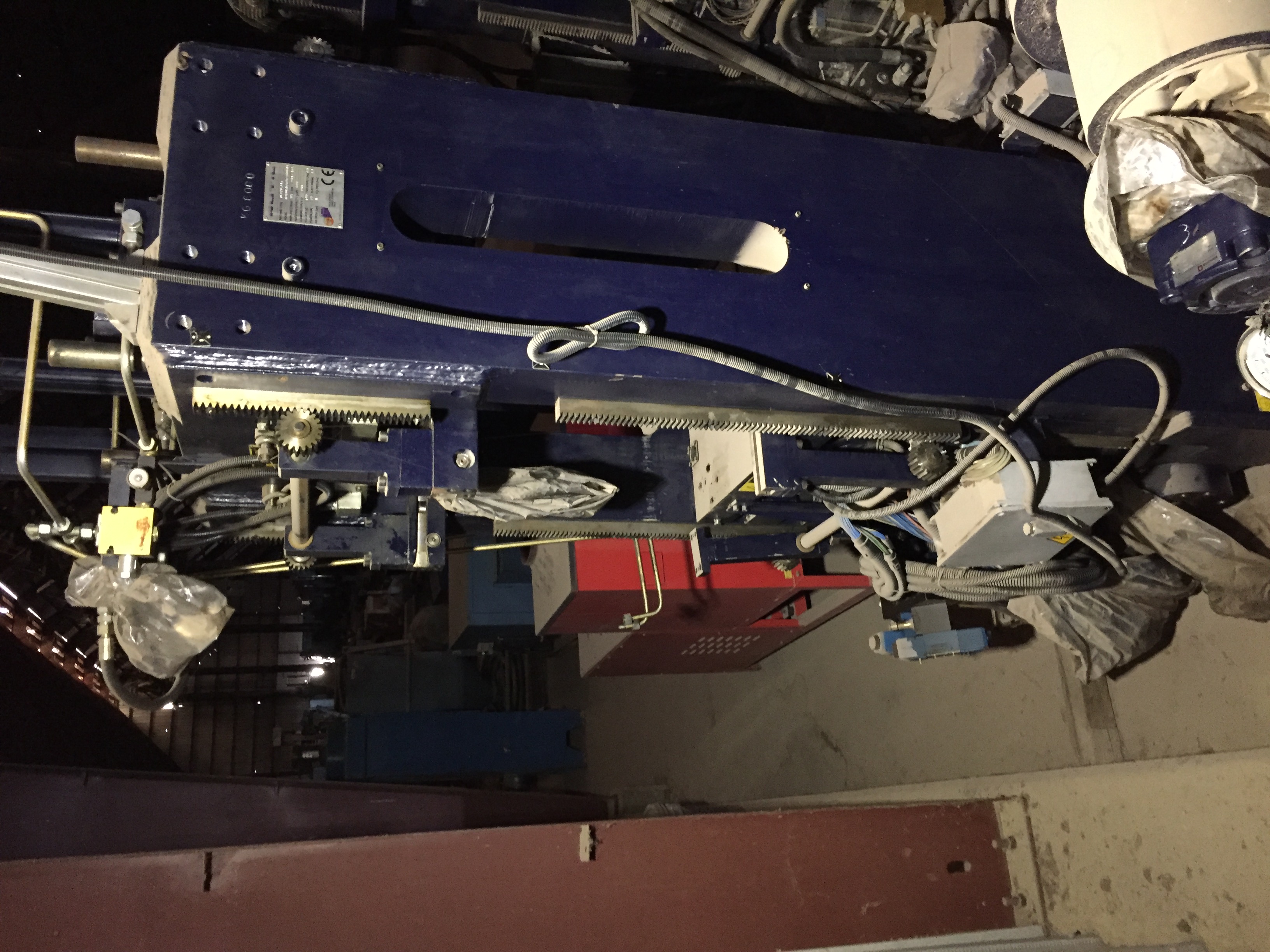 Used 200 Ton Rutil Up-Acting Hydraulic Press; Housing Type; Mfg. 2005; Low Profile; P.O.R.