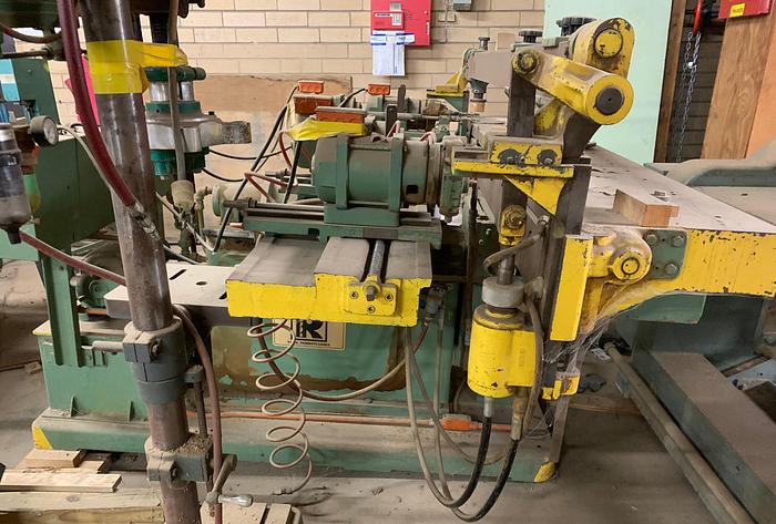 Used ROOT D-200 MULTIPLE-SPINDLE HORIZONTAL BORING MACHINE