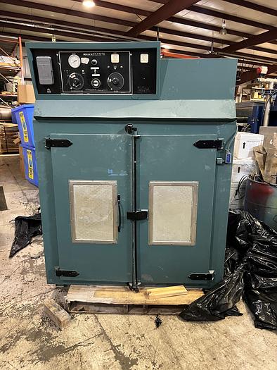 Used 48″ W X 24″ D X 48″ H BLUE M OVEN – MODEL POM-326G – 316 DEG C / 600 DEG. F (#9739)