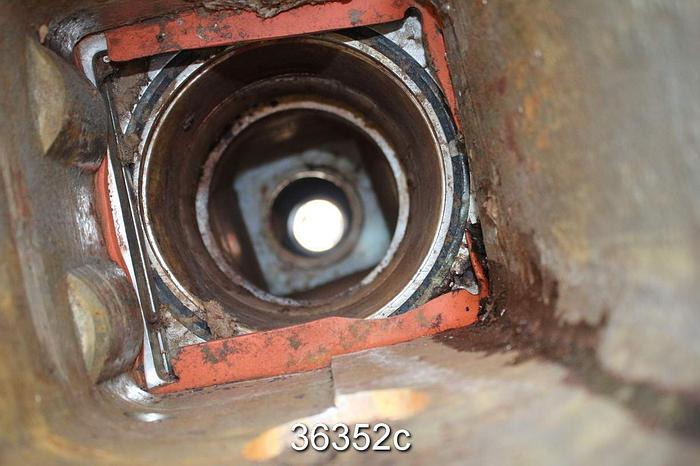 Used Black Clawson 20 High Density Cleaner #36352