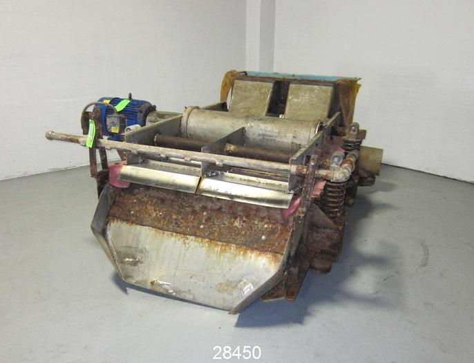 Used Black Clawson Wandel 4 Black Clawson Vibrating S #28450