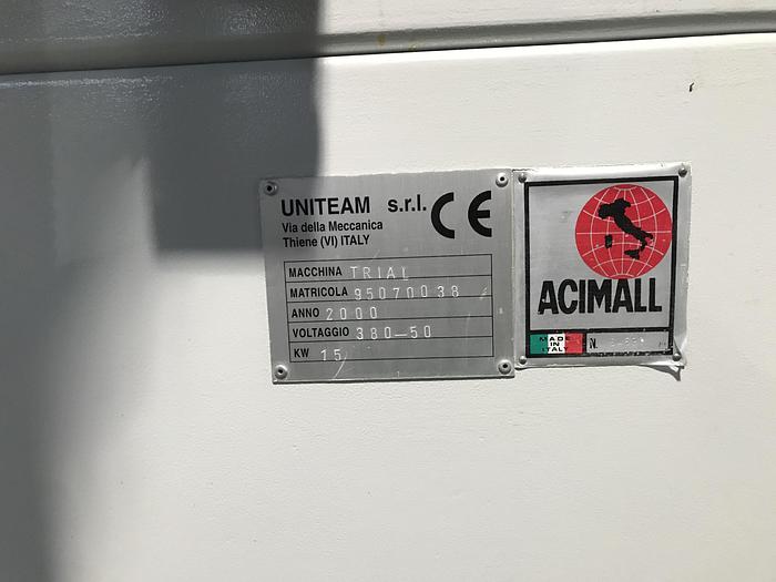 Refurbished 2000 Uniteam Trial