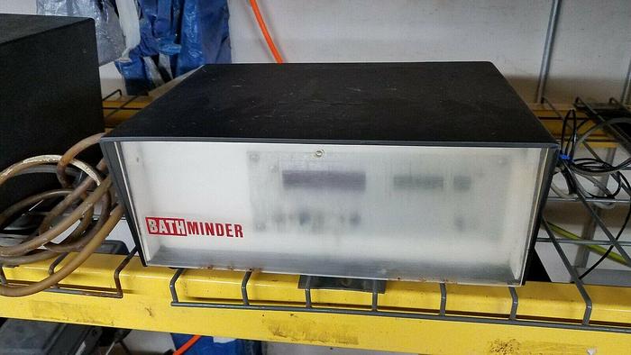 Used Systematics Bath Minder PH Monitor Plating Solution chemical Monitor