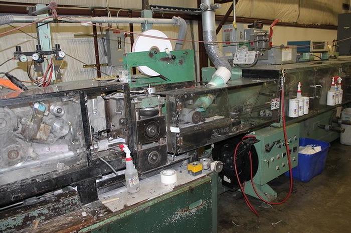 Used MOLNYCKE SANITARY PAD LINE MAXI SIZE 225 FPM