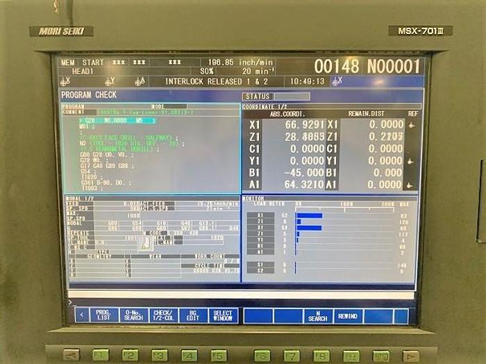 Used 2006 Mori Seiki NT5400 DCG/1800SZ