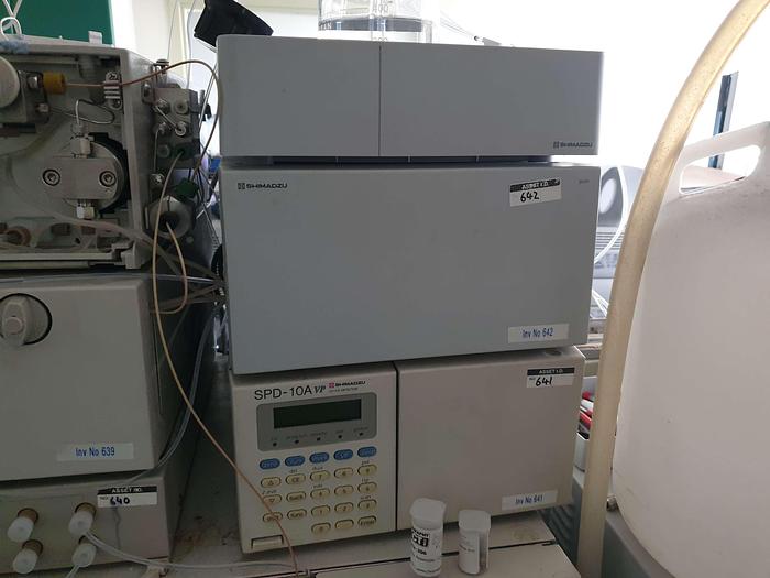 Used Shimadzu SIL-HT HPLC System