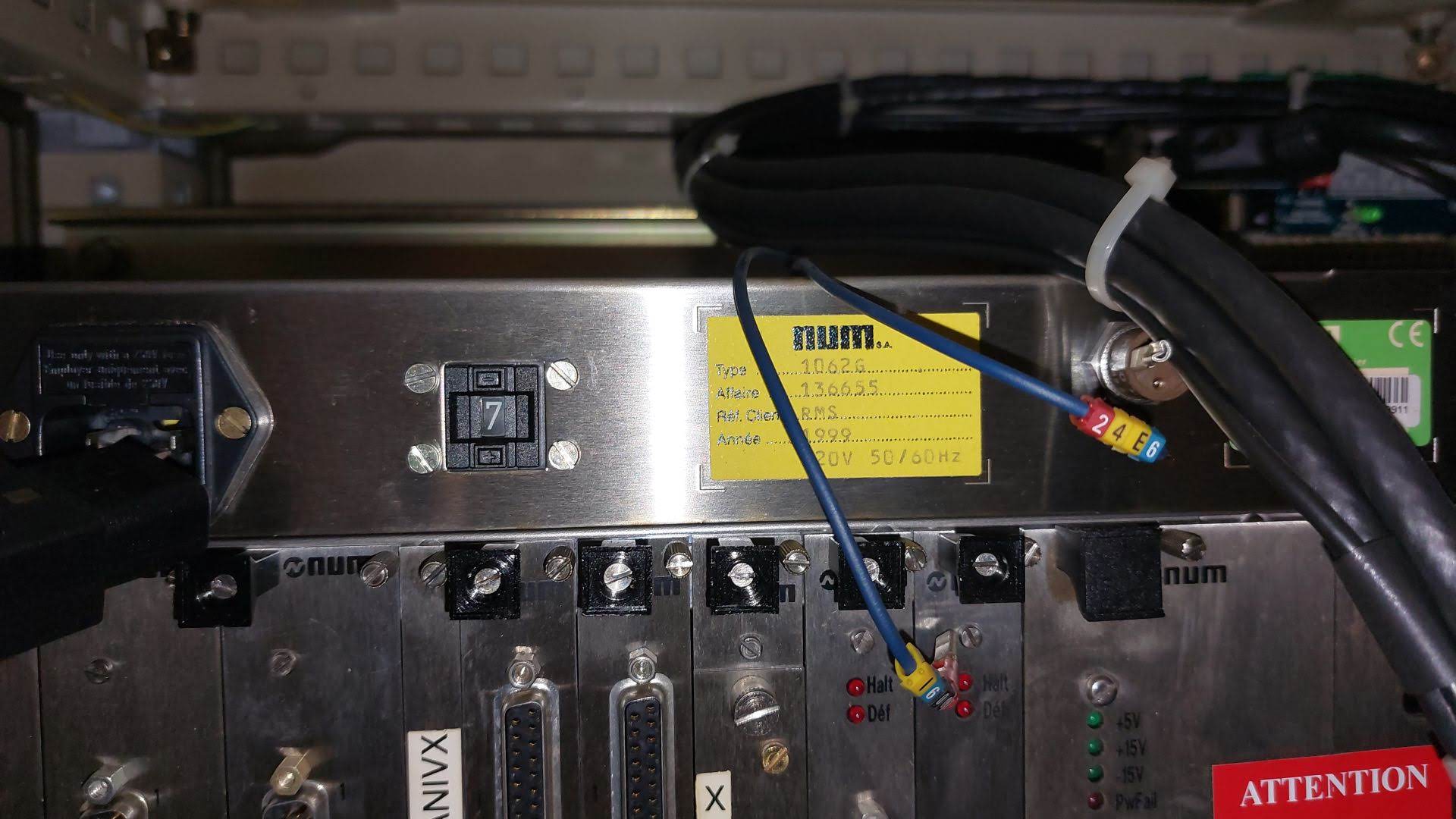 Used NUM 1060 CNC 1062 G
