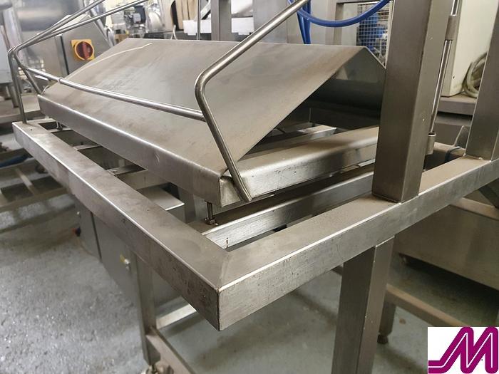 Used Applied Weighing Stainless Steel Portable Scales