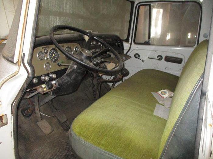 Used International Flatbed Truck w/ Hoist