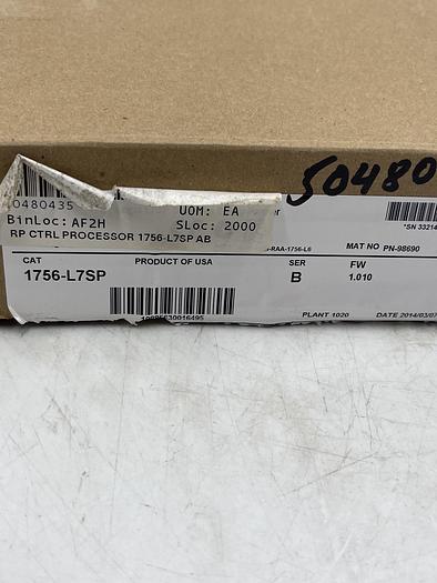 Allen-Bradley 1756-L7SP Ser B 