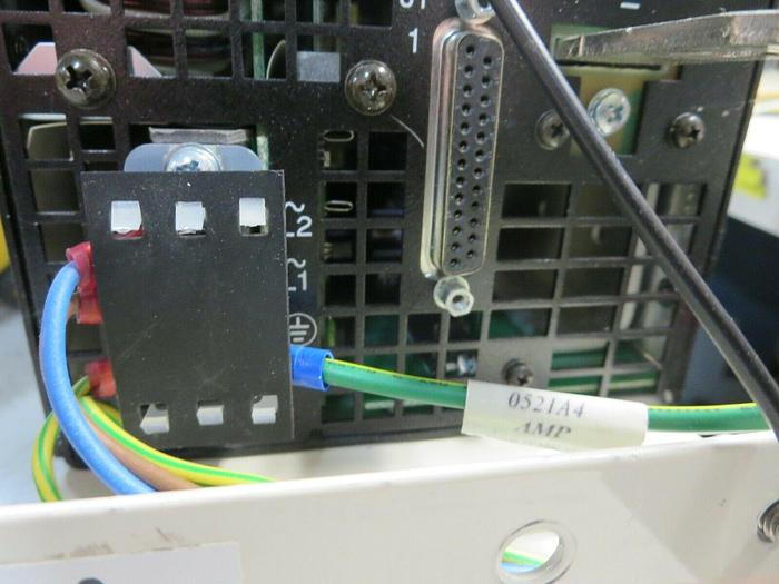 Used Power-One, 10A0062-000, DC Power Supply, 208-240 VAC, 50/60 HZ To 24 VDC, 125 A