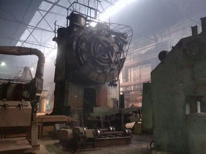 Used Press Hot Forging K8542