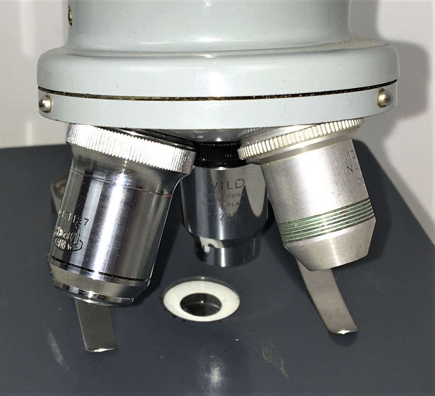 Used American Optical Sixty Monocular Microscope