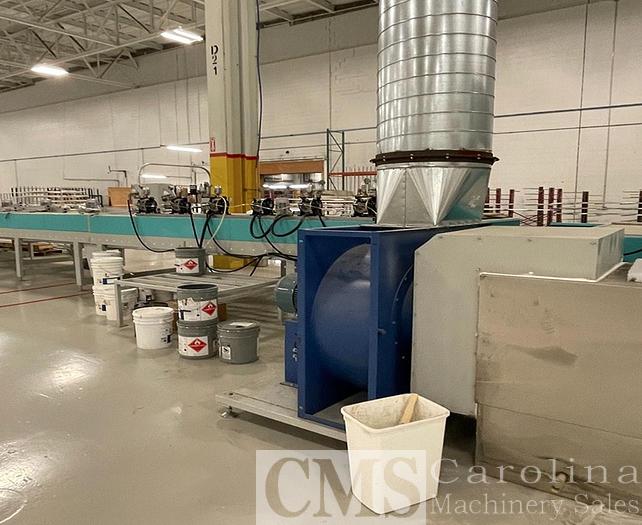 Used Custom Built Finishing Line