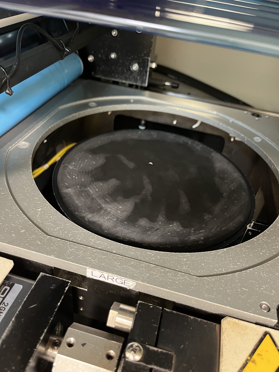 Used 2000  MA1508N wafer mounter CE