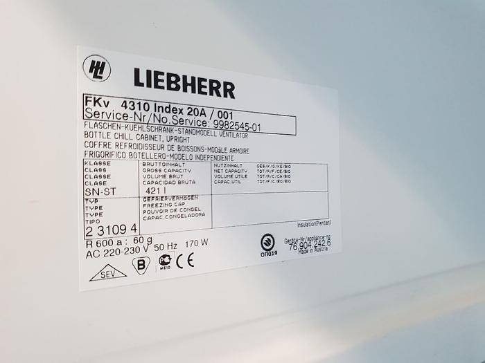 Used Liebherr FKv 4310 Refrigerator