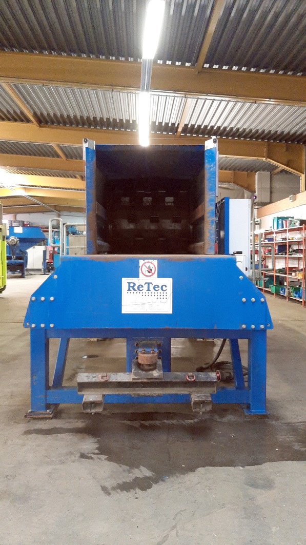 Used Ballenöffner ReTec, Typ RBO 1314, Baujahr 2015