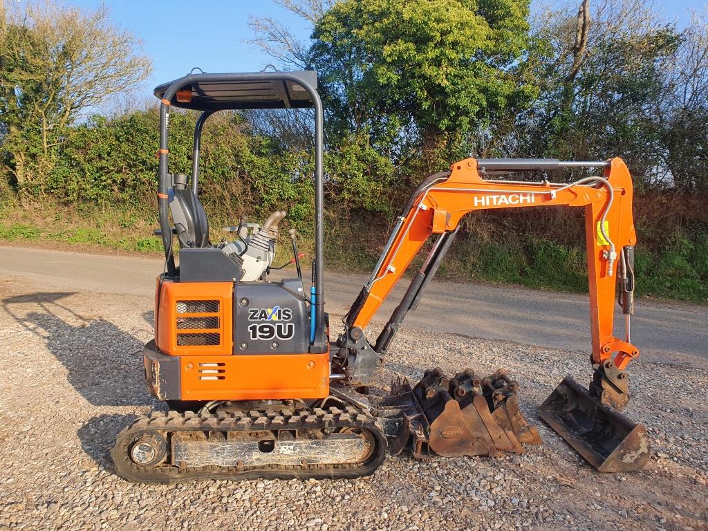 Used Hitachi Zaxis 19U Excavator