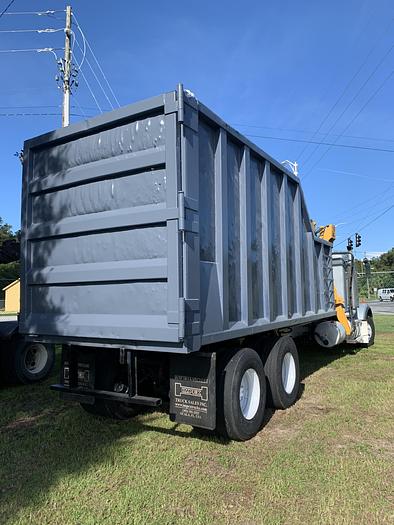 Used 2007 KENWORTH T800 GRAPPLE TRUCK