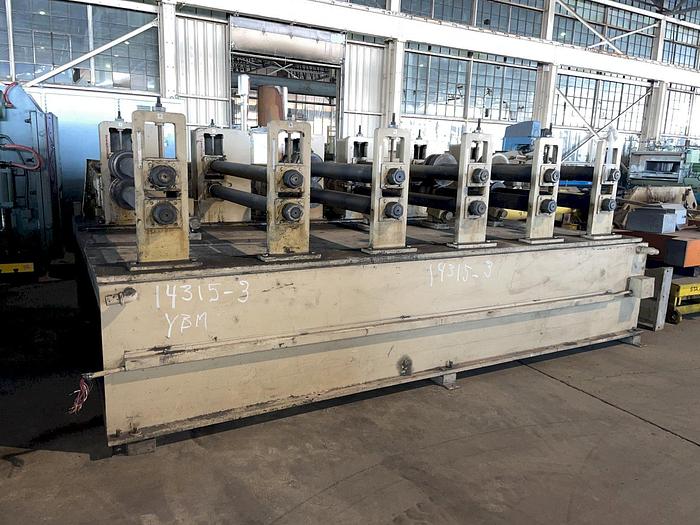 Used 18 STAND X 4" X 60" W BRADBURY ROLLFORMER (USED)