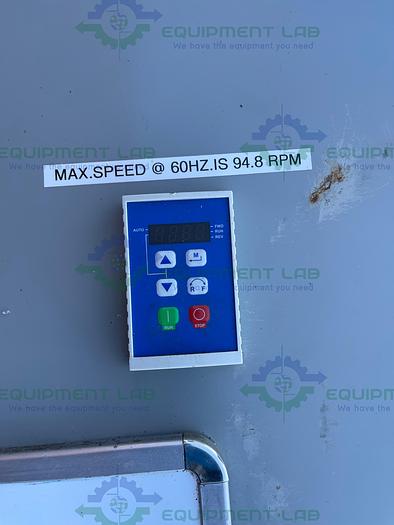 Used Wiegmann  N4363008 Enclosure w/ Fuji Electric PHL11B12-E1, Mettler Toledo Panther