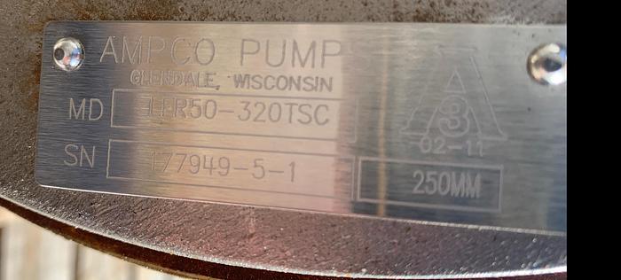 Used Pump, Centrif., 40 HP, S/st, 2" In, 3" Out, 10" Impeller #C743874