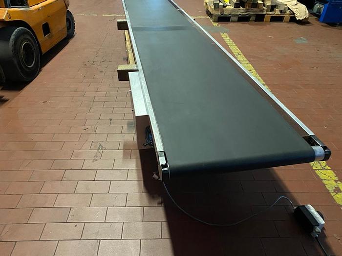 Gebraucht Transnorm Gurtförderer Förderband