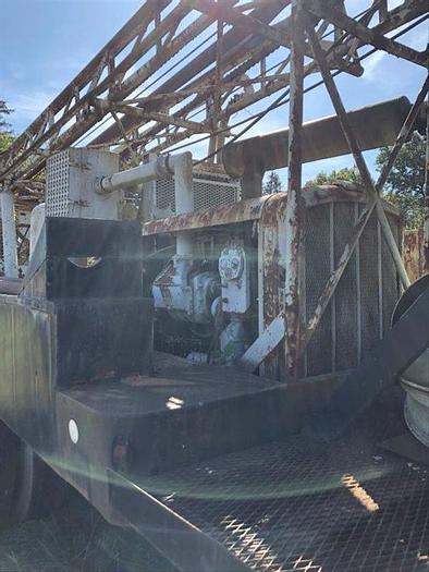 Used 1965 Davey M8A Drill Rig - Table Drive