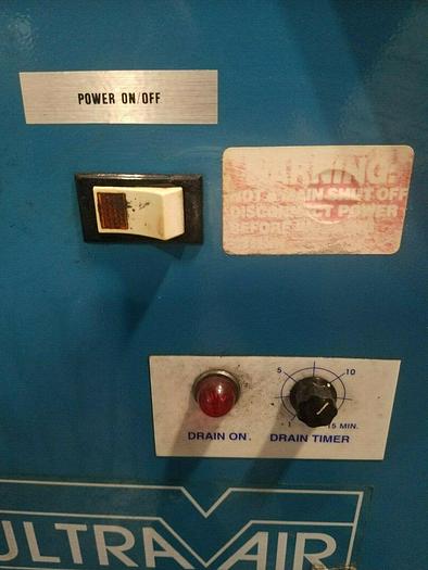 Used Ultra Air Model JA100AC Air Dryer for Compressors