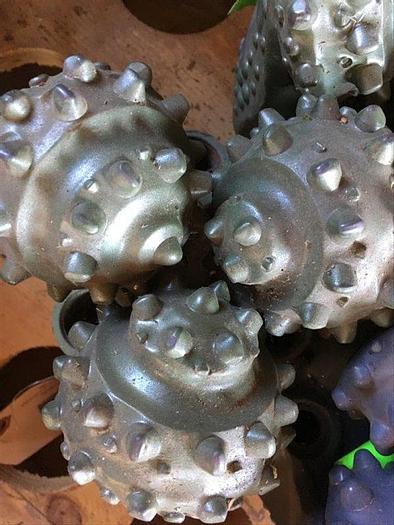 Used 6-1/8" Tri-Cone Bit - TCI Medium Formation