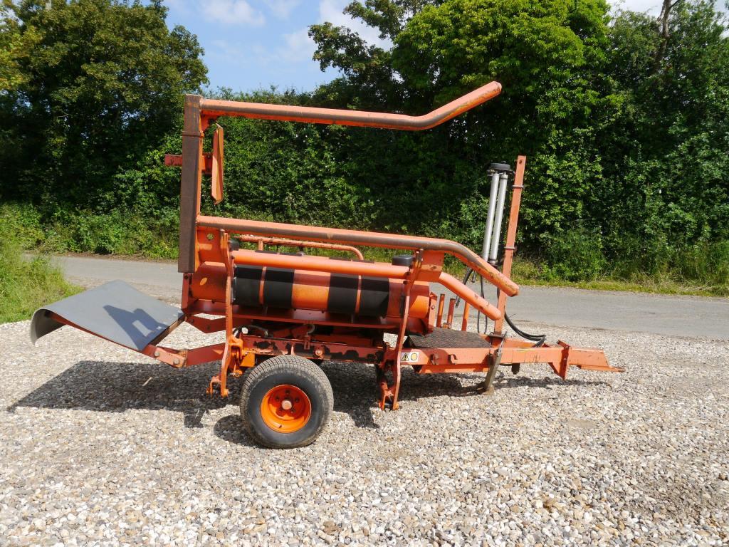 Used Parmiter TR96 Round Bale Wrapper